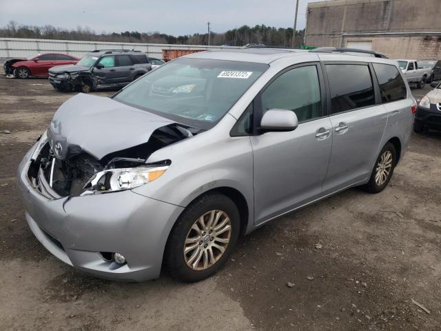 TOYOTA SIENNA XLE 2015 with VIN 5TDYK3DC9FS640927 - Photo from auction