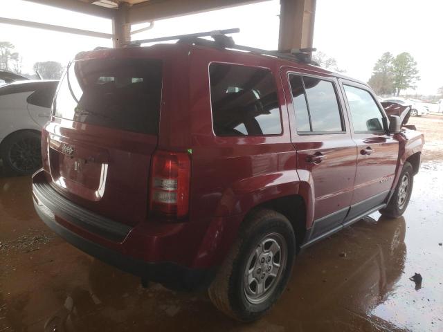 Photo 3 from auction – 2015 JEEP PATRIOT SP with VIN 1C4NJPBA3FD325633