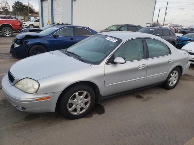 MERCURY SABLE GS 2002 with VIN 1MEFM50U92G644409 - Photo from auction