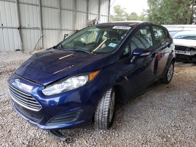 FORD FIESTA SE 2016 with VIN 3FADP4EJ8GM166785 - Photo from auction