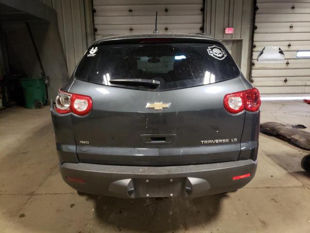 Photo 6 from auction – 2011 CHEVROLET TRAVERSE L with VIN 1GNKVFED4BJ231836