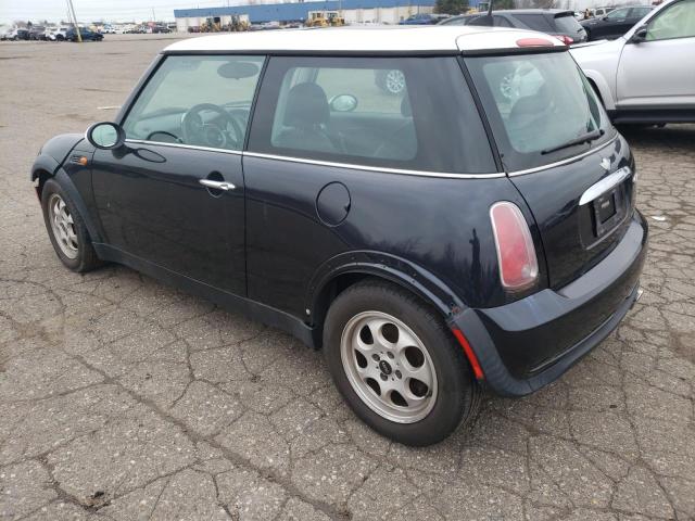 Photo 2 from auction – 2005 MINI COOPER with VIN WMWRC33425TC59500