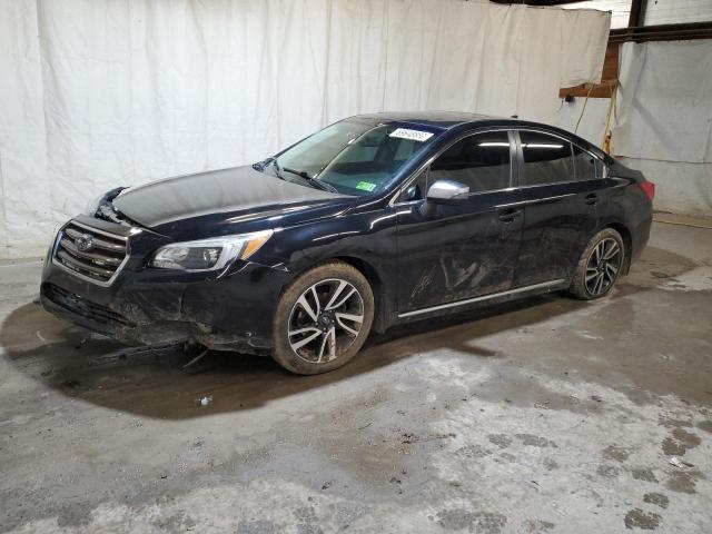 SUBARU LEGACY SPO 2017 with VIN 4S3BNAS61H3004599 - Photo from auction