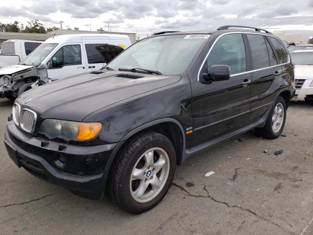 BMW X5 2002 with VIN 5UXFB33532LH36768 - Photo from auction