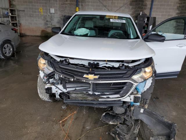Photo 5 from auction – 2018 CHEVROLET EQUINOX LS with VIN 2GNAXHEV7J6235885