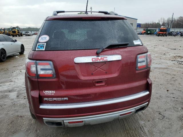Photo 6 from auction – 2016 GMC ACADIA DEN with VIN 1GKKRTKD4GJ262659