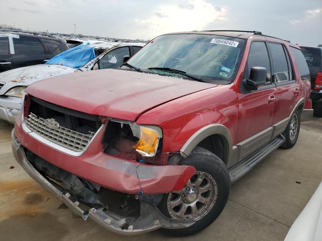 FORD EXPEDITION 2003 with VIN 1FMEU17L03LA50007 - Photo from auction