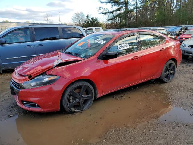 DODGE DART SXT 2014 with VIN 1C3CDFBB2ED919263 - Photo from auction