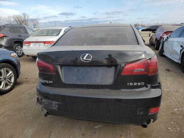 Photo 6 from auction – 2006 LEXUS IS 250 with VIN JTHBK262X62011364