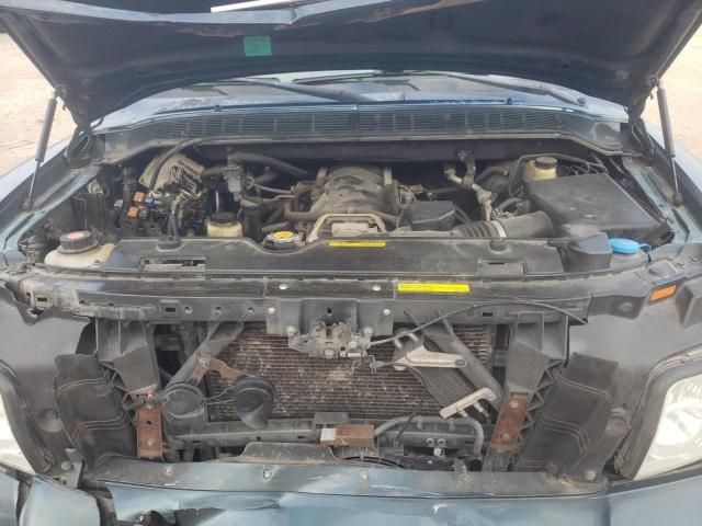 Photo 12 from auction – 2004 INFINITI QX56 with VIN 5N3AA08A24N811096