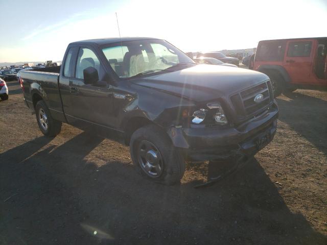 Photo 4 from auction – 2005 FORD F150 with VIN 1FTRF12275NB58520