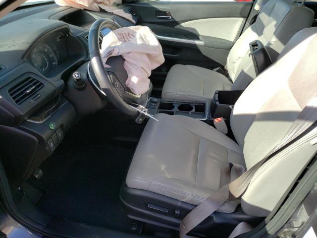 Photo 7 from auction – 2015 HONDA CR-V EXL with VIN 2HKRM3H73FH523040