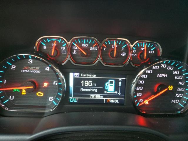 Photo 9 from auction – 2019 CHEVROLET SILVERADO with VIN 2GCVKPEC7K1228743