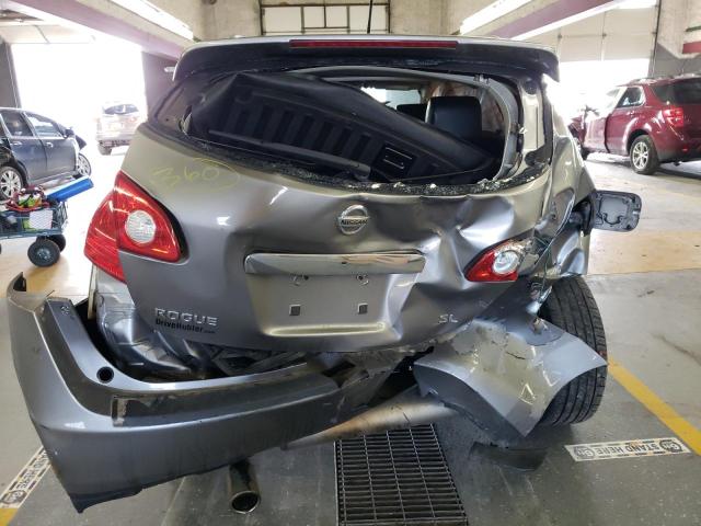 Photo 6 from auction – 2012 NISSAN ROGUE S with VIN JN8AS5MT2CW286570