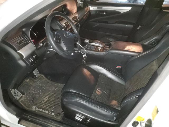 Photo 7 from auction – 2015 LEXUS LS 460 with VIN JTHCL5EF6F5023730