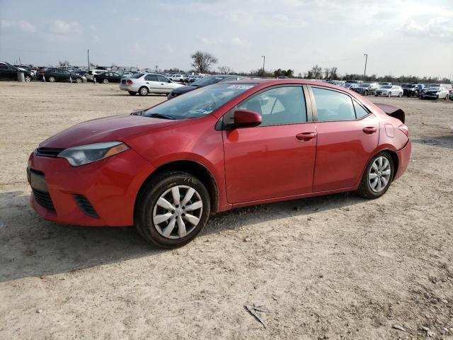 TOYOTA COROLLA L 2015 with VIN 5YFBURHE7FP190783 - Photo from auction