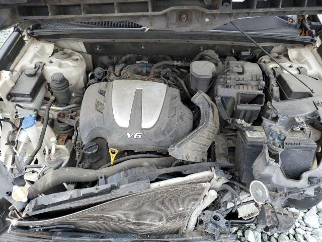 Photo 12 from auction – 2011 KIA SORENTO EX with VIN 5XYKUDA21BG117281