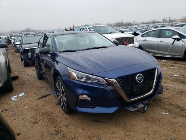 Photo 4 from auction – 2021 NISSAN ALTIMA SR with VIN 1N4BL4CW3MN351149