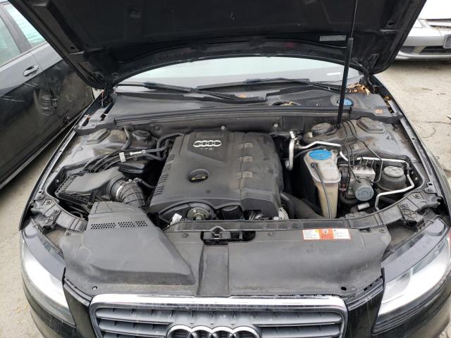 Photo 11 from auction – 2010 AUDI A4 PREMIUM with VIN WAUAFAFL5AN027903
