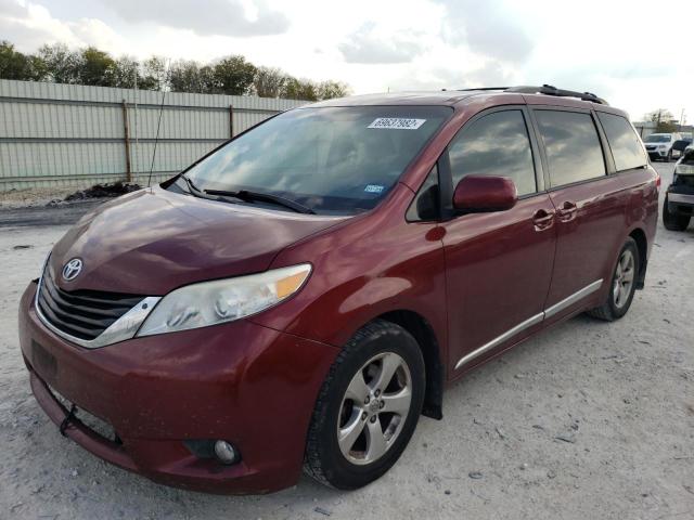 TOYOTA SIENNA LE 2013 with VIN 5TDKK3DC0DS343502 - Photo from auction