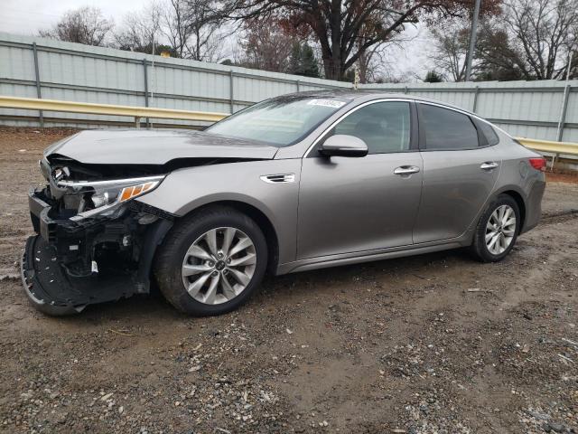 Photo 1 from auction – 2016 KIA OPTIMA LX with VIN 5XXGT4L39GG070981