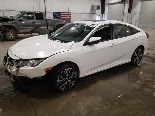 Photo 1 from auction – 2018 HONDA CIVIC EXL with VIN JHMFC1F76JX022748