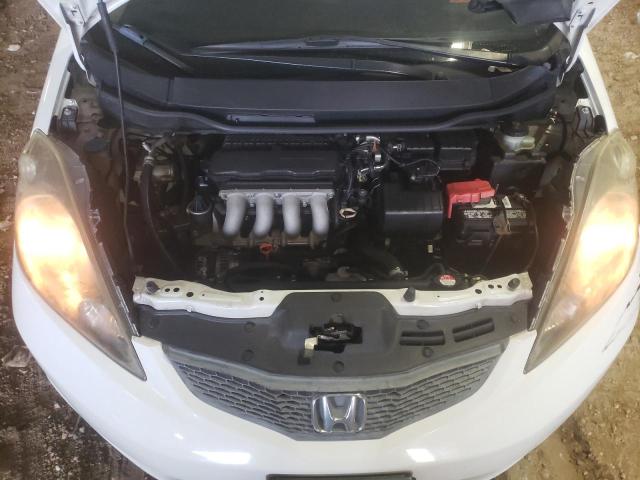Photo 11 from auction – 2011 HONDA FIT with VIN JHMGE8H39BC007302