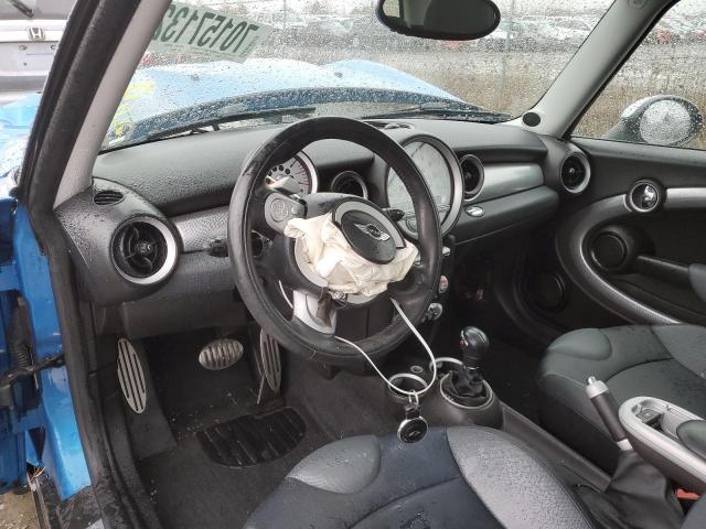 Photo 8 from auction – 2008 MINI COOPER S C with VIN WMWMM33588TP88970