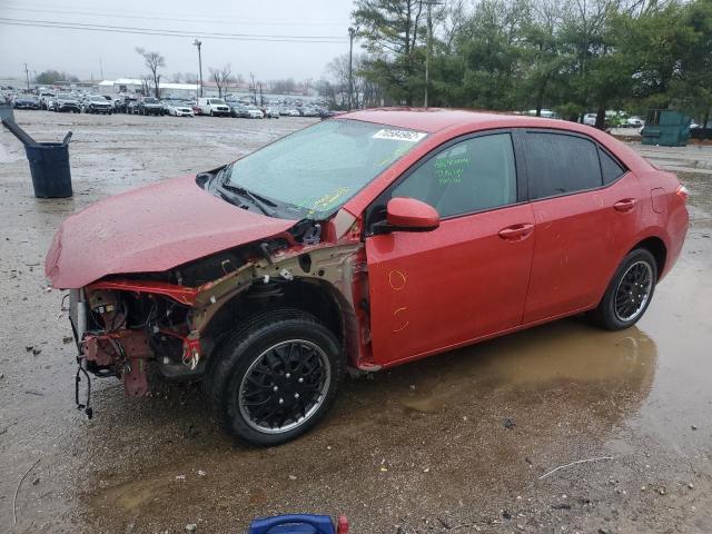 TOYOTA COROLLA L 2016 with VIN 5YFBURHE2GP484951 - Photo from auction