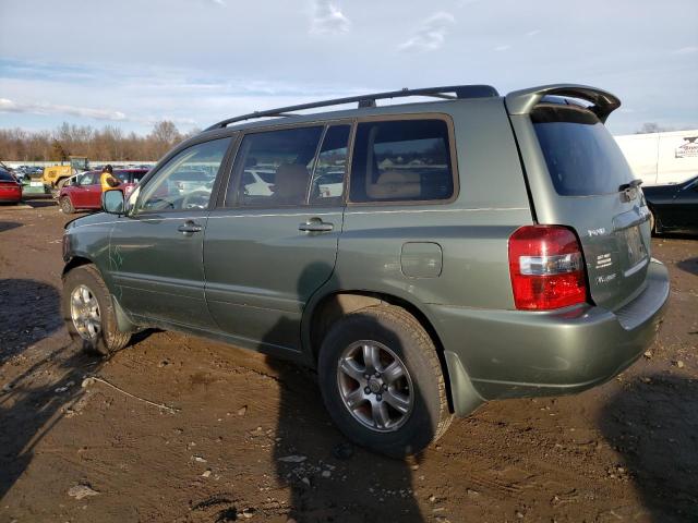 Photo 2 from auction – 2005 TOYOTA HIGHLANDER with VIN JTEEP21A950096069