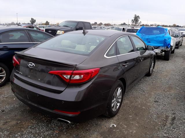Photo 3 from auction – 2015 HYUNDAI SONATA SE with VIN 5NPE24AF4FH023819