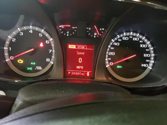 Photo 9 from auction – 2016 GMC TERRAIN SL with VIN 2GKALNEK9G6279540