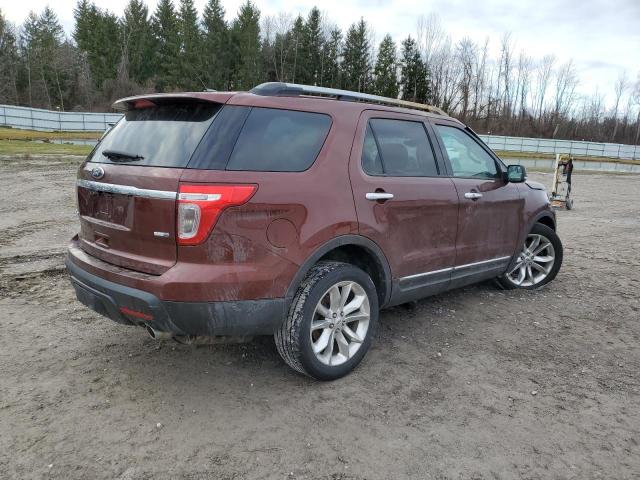 Photo 3 from auction – 2015 FORD EXPLORER L with VIN 1FM5K8F89FGC18591