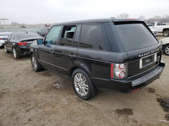 Photo 2 from auction – 2010 LAND ROVER RANGE ROVE with VIN SALME1D4XAA327662