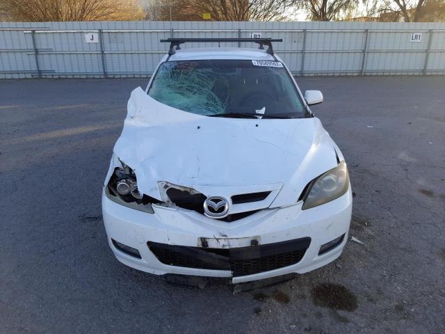 Photo 5 from auction – 2008 MAZDA 3 HATCHBAC with VIN JM1BK343581127499