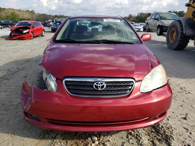 Photo 5 from auction – 2005 TOYOTA COROLLA CE with VIN 2T1BR30E65C373911