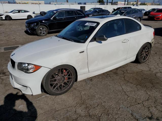 BMW 135 I 2008 with VIN WBAUC73548VF23416 - Photo from auction