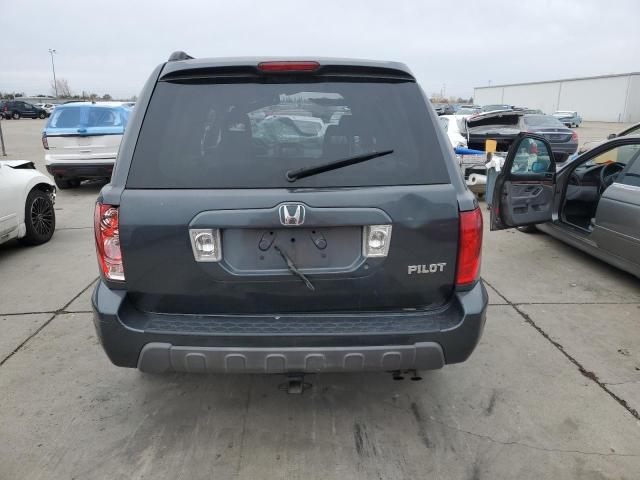 Photo 6 from auction – 2004 HONDA PILOT EXL with VIN 2HKYF18774H621768