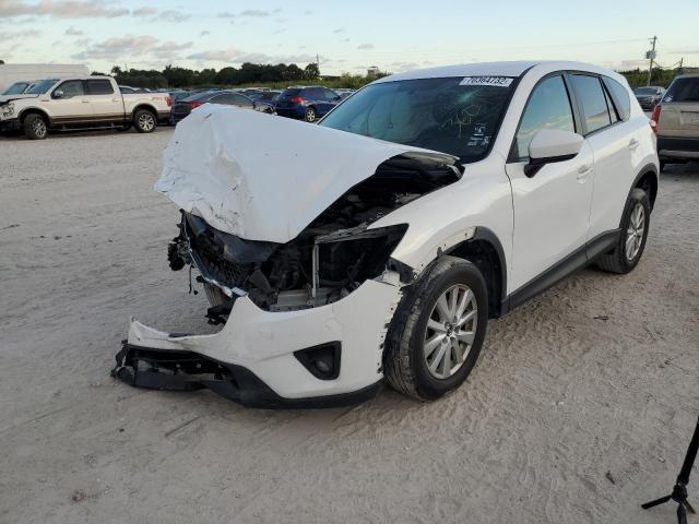 MAZDA CX-5 TOURI 2013 with VIN JM3KE2CE5D0114151 - Photo from auction