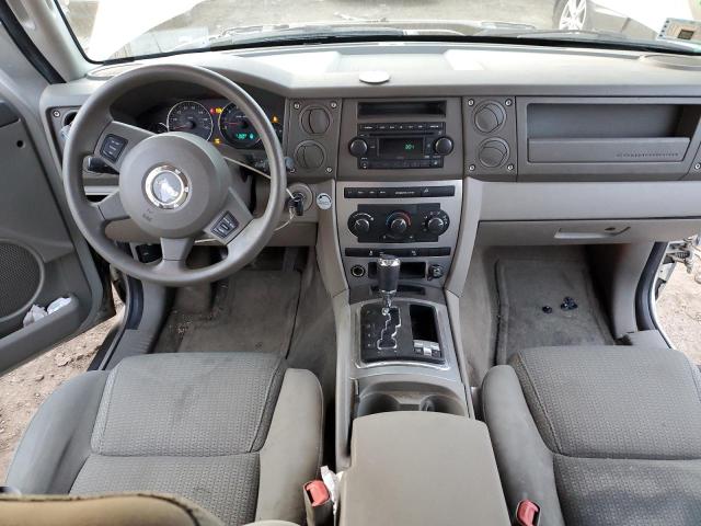 Photo 8 from auction – 2007 JEEP COMMANDER with VIN 1J8HG48P47C512661