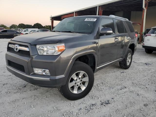 TOYOTA 4RUNNER SR 2011 with VIN JTEBU5JR8B5041131 - Photo from auction