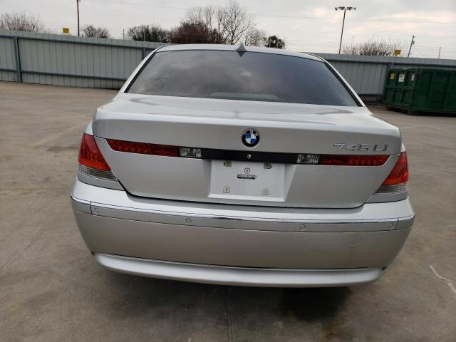 Photo 6 from auction – 2004 BMW 745 LI with VIN WBAGN63484DS51152