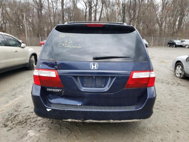 Photo 6 from auction – 2005 HONDA ODYSSEY EX with VIN 5FNRL38415B047876