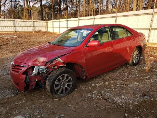 TOYOTA CAMRY BASE 2010 with VIN 4T4BF3EK7AR021460 - Photo from auction