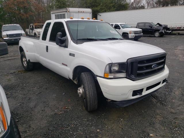 Photo 4 from auction – 2003 FORD F350 SUPER with VIN 1FTWX32P13EC82609