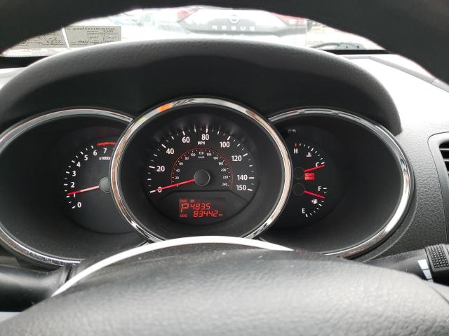 Photo 9 from auction – 2011 KIA SORENTO BA with VIN 5XYKTCA10BG006614