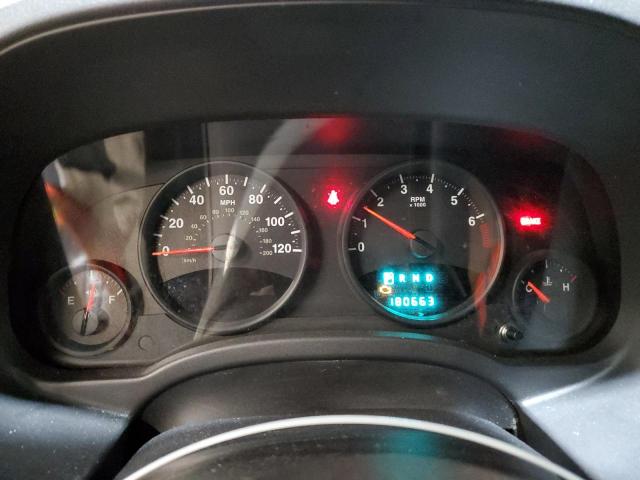 Photo 9 from auction – 2012 JEEP COMPASS SP with VIN 1C4NJDBB0CD520429