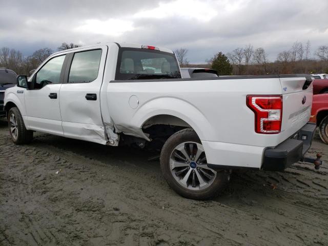 Photo 2 from auction – 2019 FORD F150 SUPER with VIN 1FTEW1C52KFD41448