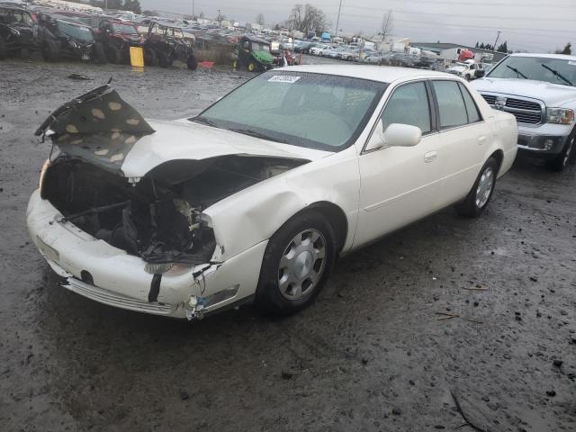 CADILLAC DEVILLE 2001 with VIN 1G6KD54Y11U223655 - Photo from auction
