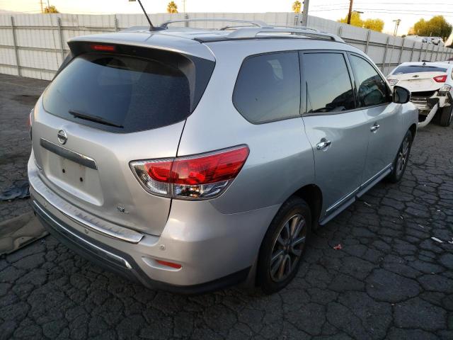 Photo 3 from auction – 2014 NISSAN PATHFINDER with VIN 5N1AR2MNXEC627110